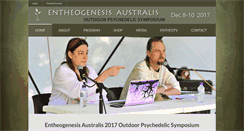 Desktop Screenshot of entheogenesis.org